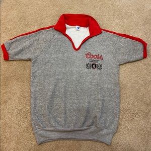 Coors light gray colored shirt
